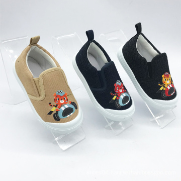 Wholesales baby boy canvas shoe easy on